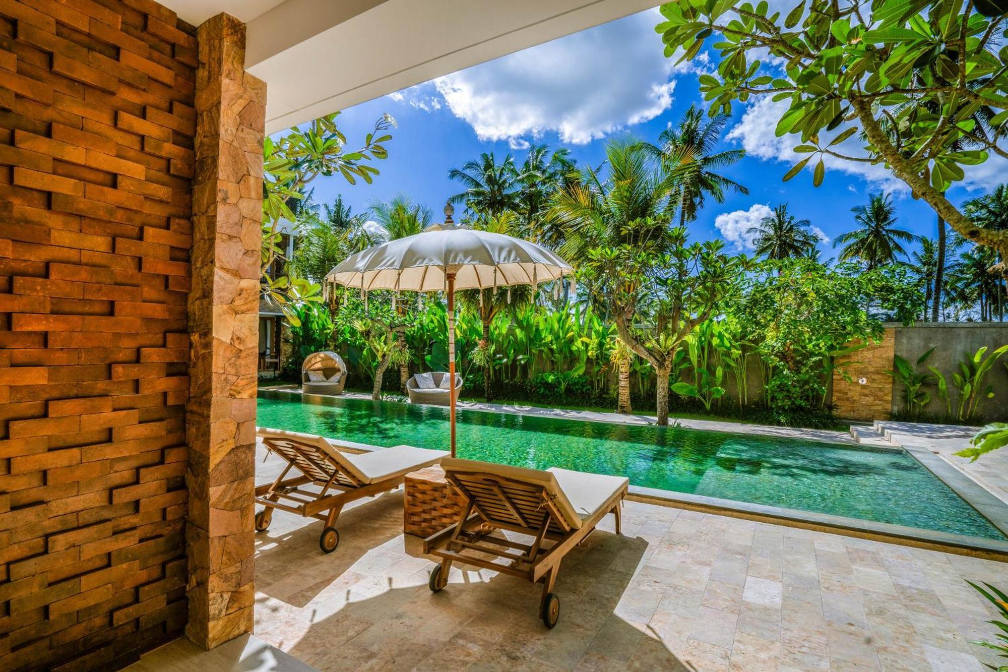 Kahayana Suites Ubud Экстерьер фото