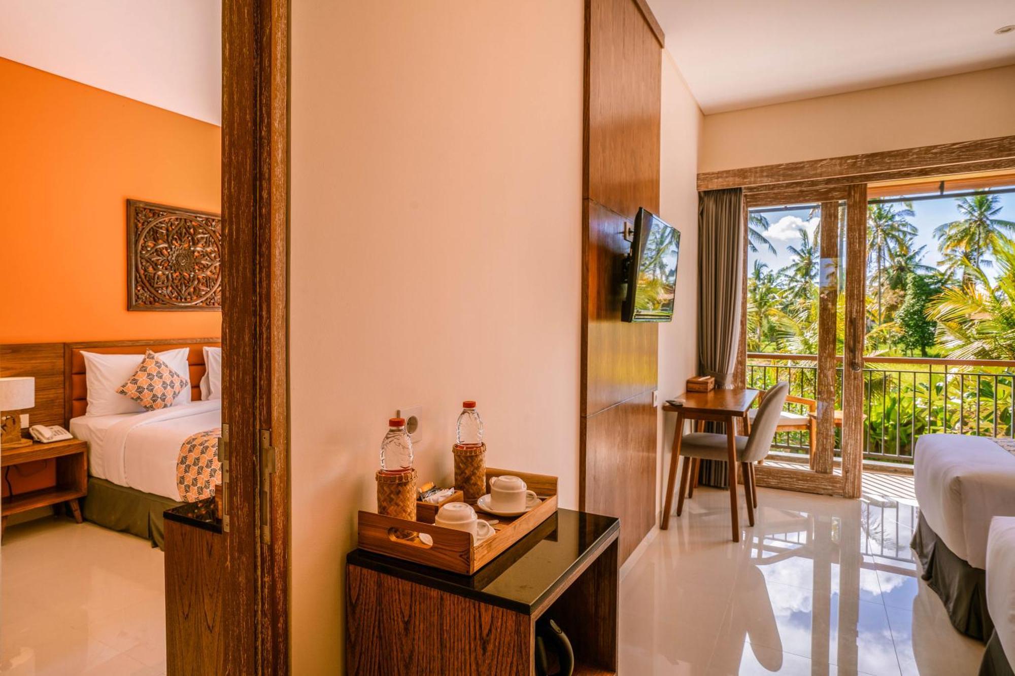 Kahayana Suites Ubud Экстерьер фото
