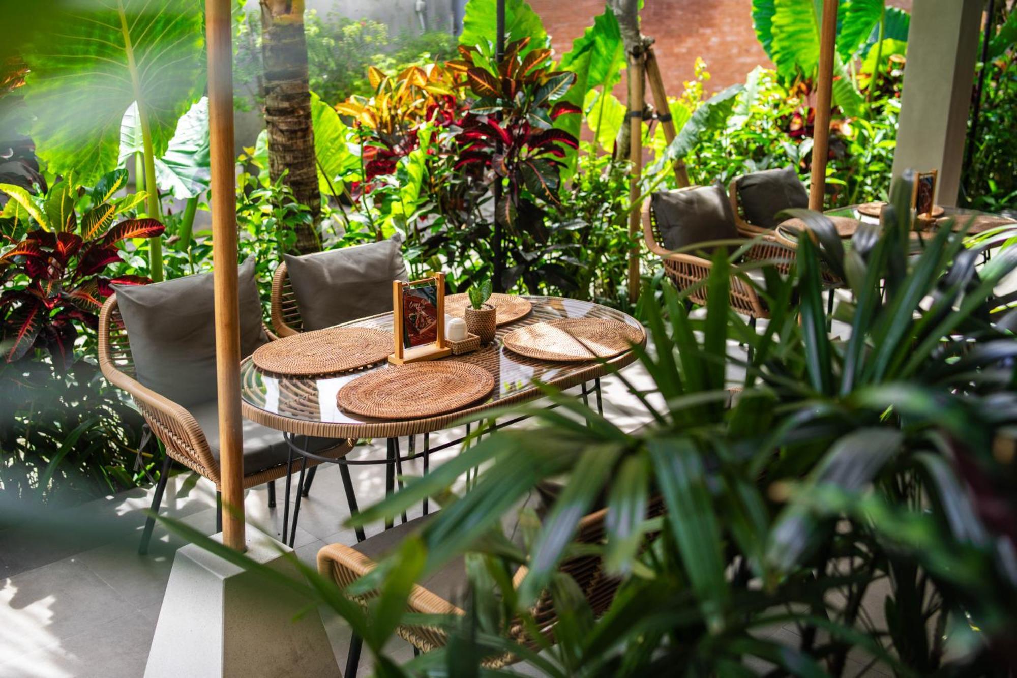 Kahayana Suites Ubud Экстерьер фото