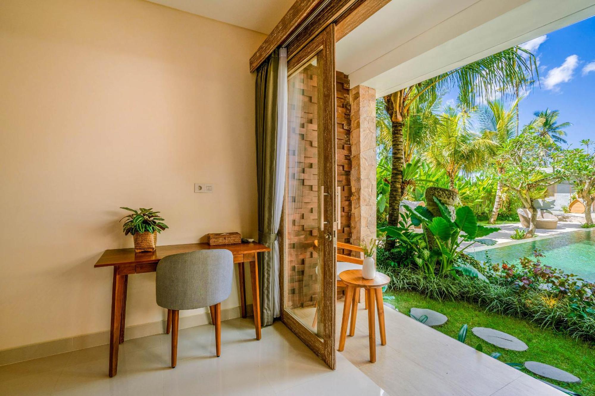 Kahayana Suites Ubud Экстерьер фото