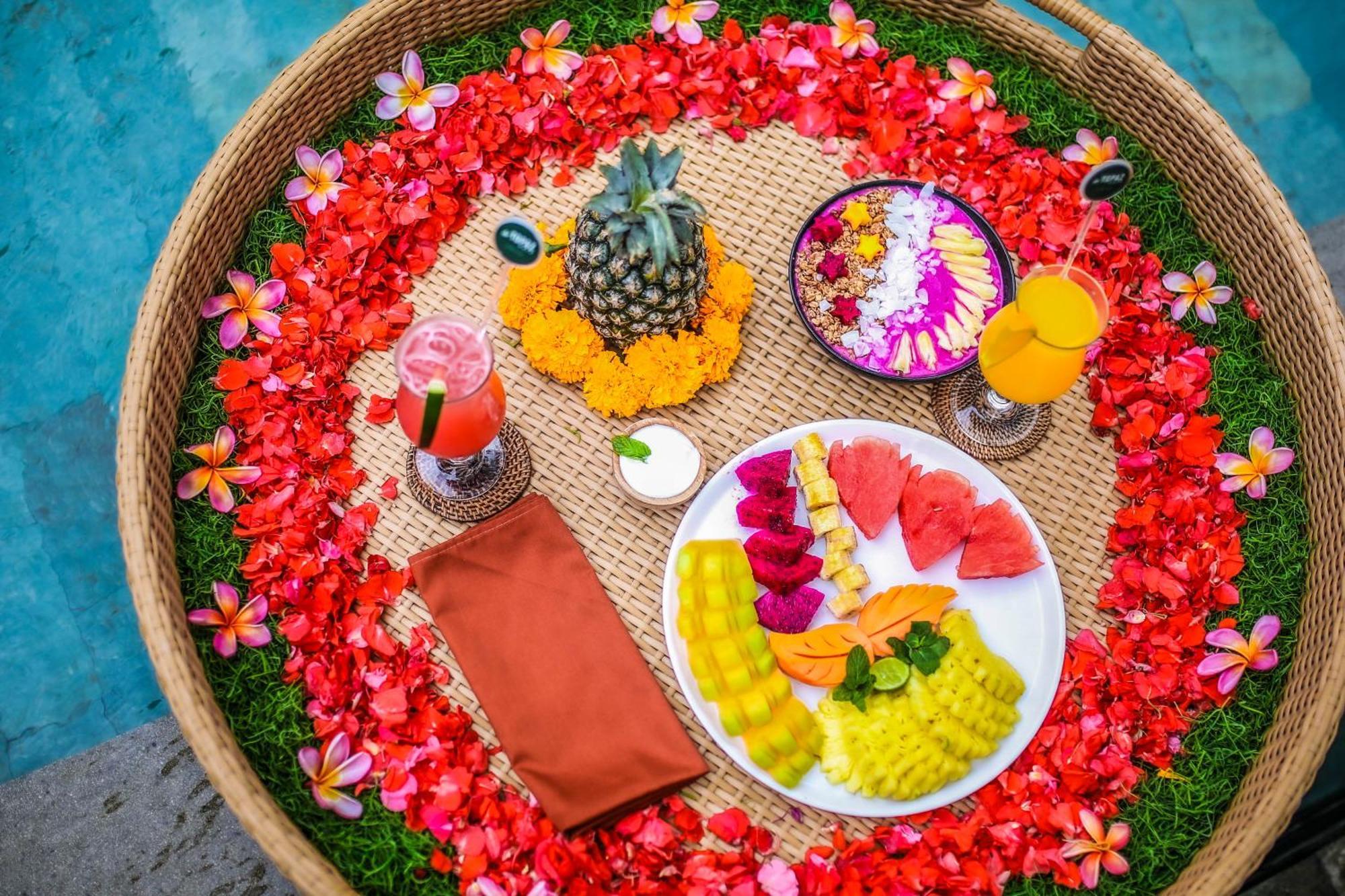 Kahayana Suites Ubud Экстерьер фото