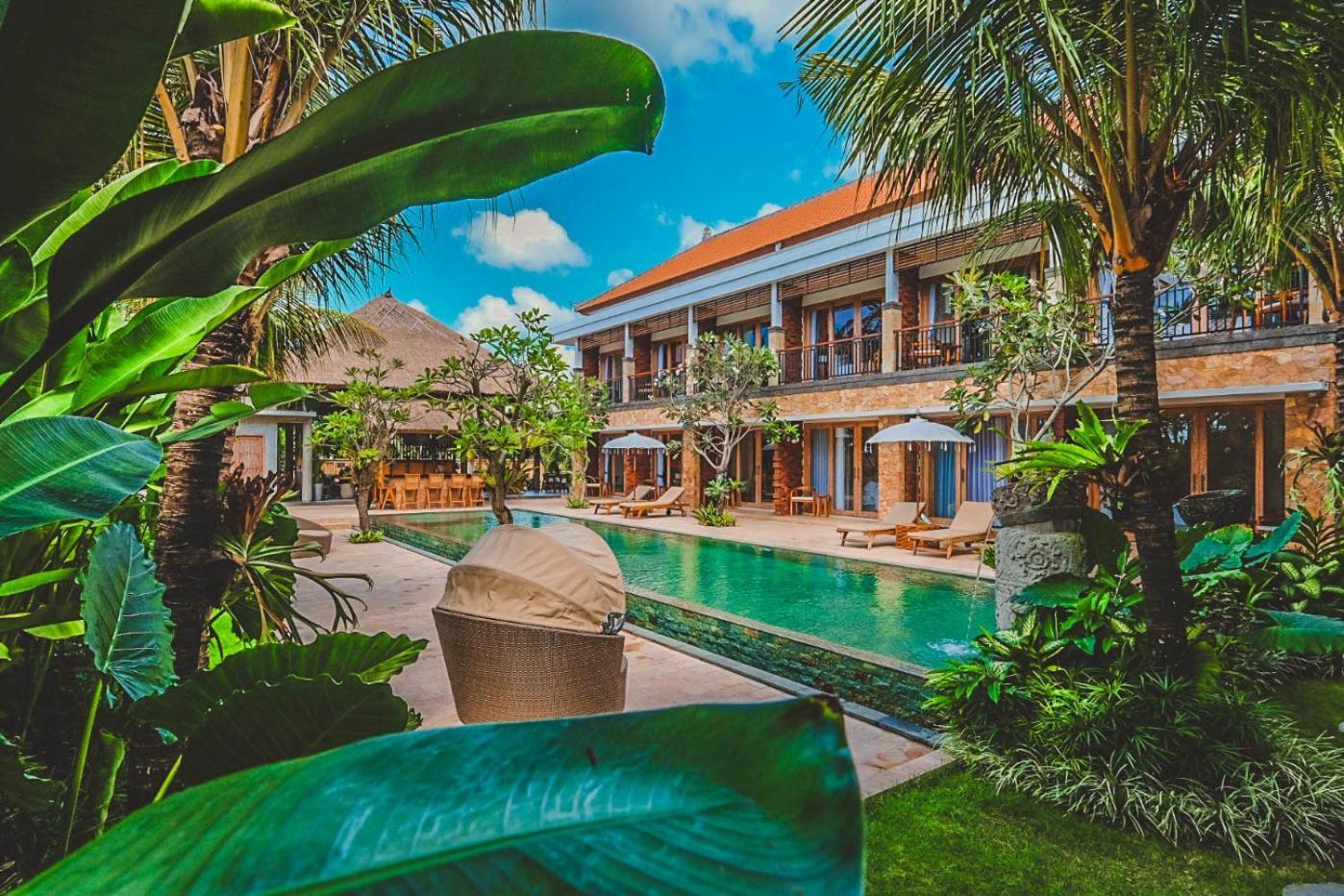 Kahayana Suites Ubud Экстерьер фото