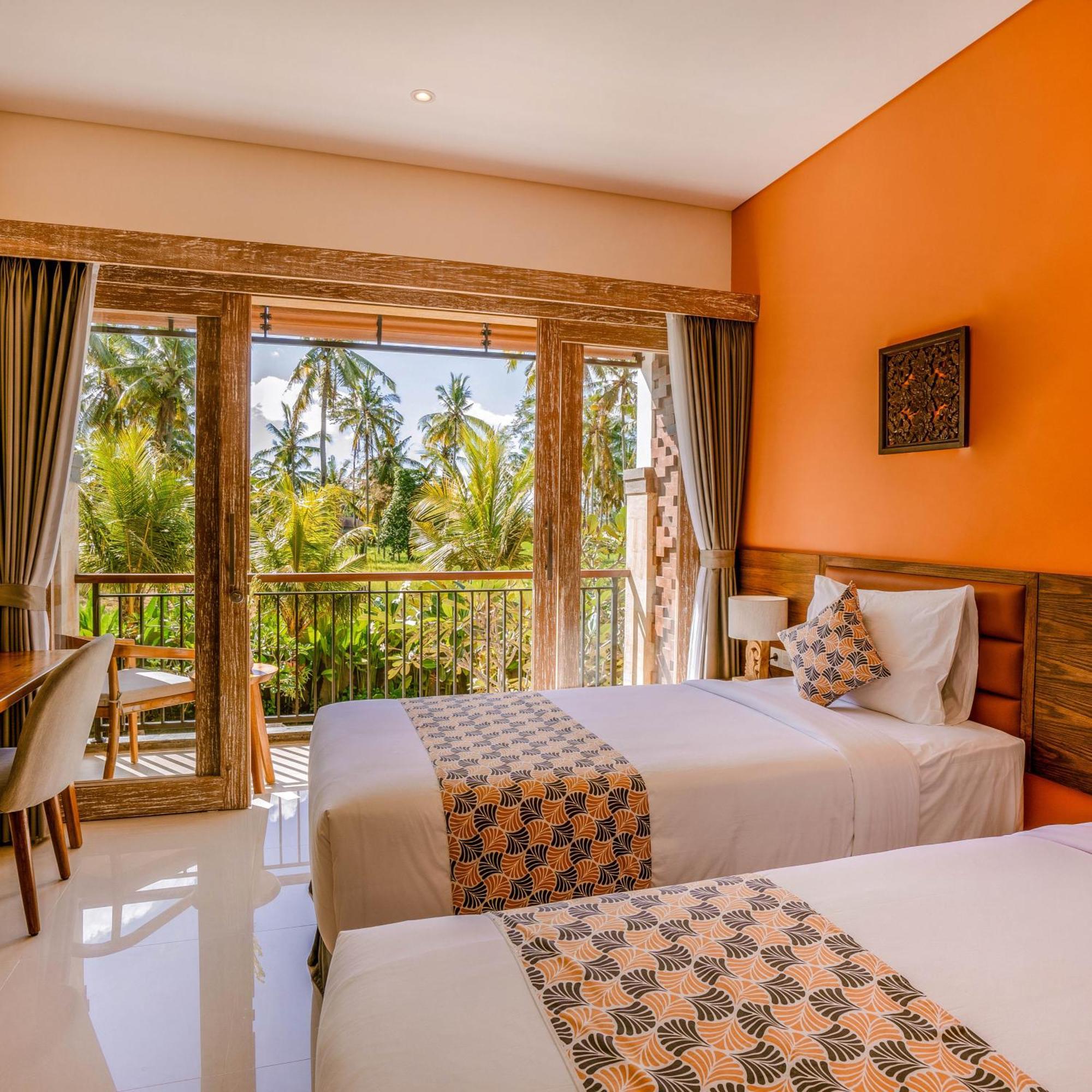 Kahayana Suites Ubud Экстерьер фото