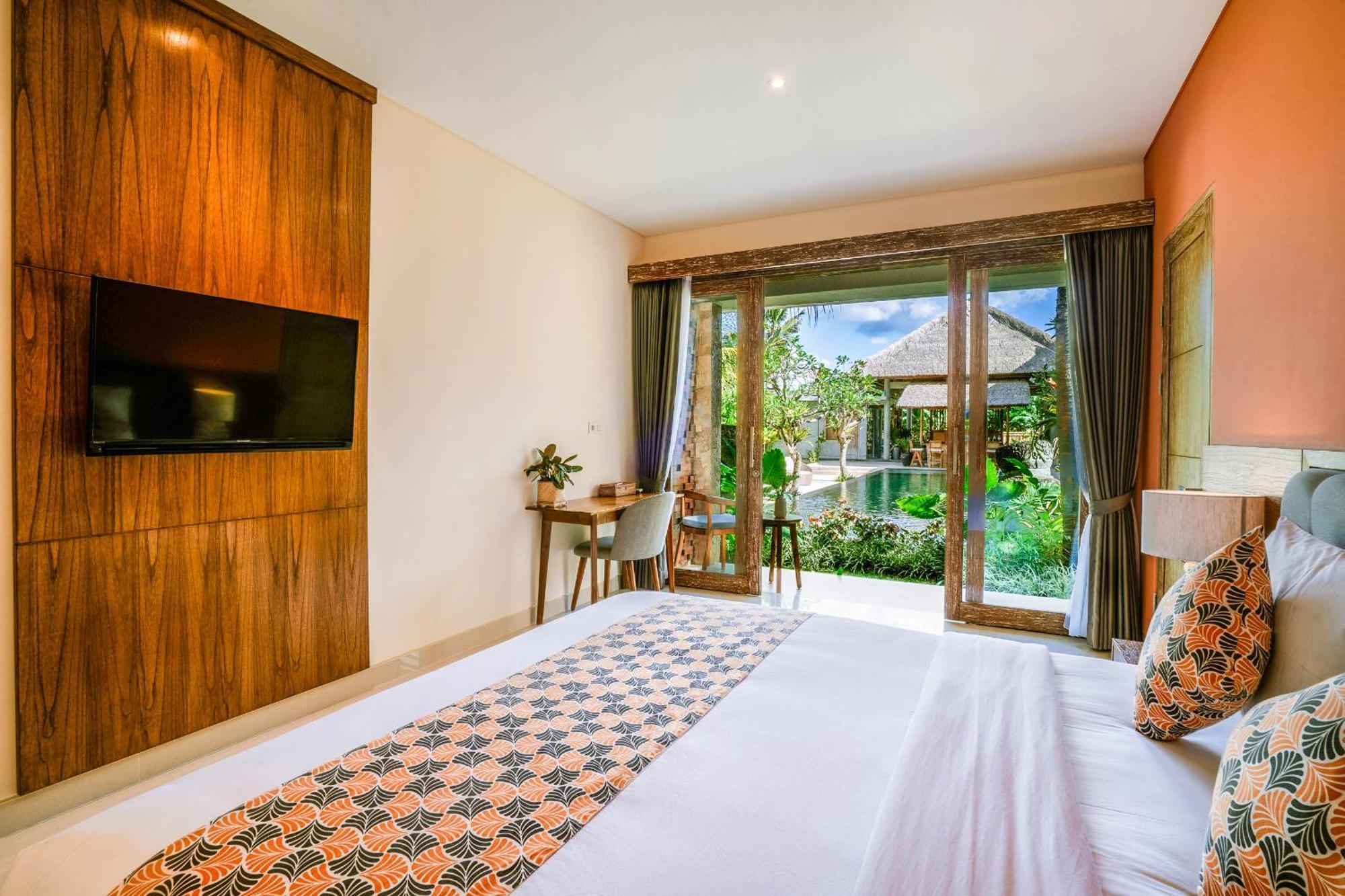 Kahayana Suites Ubud Экстерьер фото