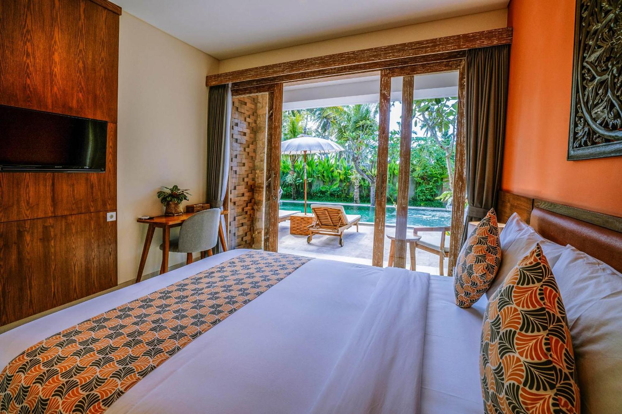 Kahayana Suites Ubud Экстерьер фото